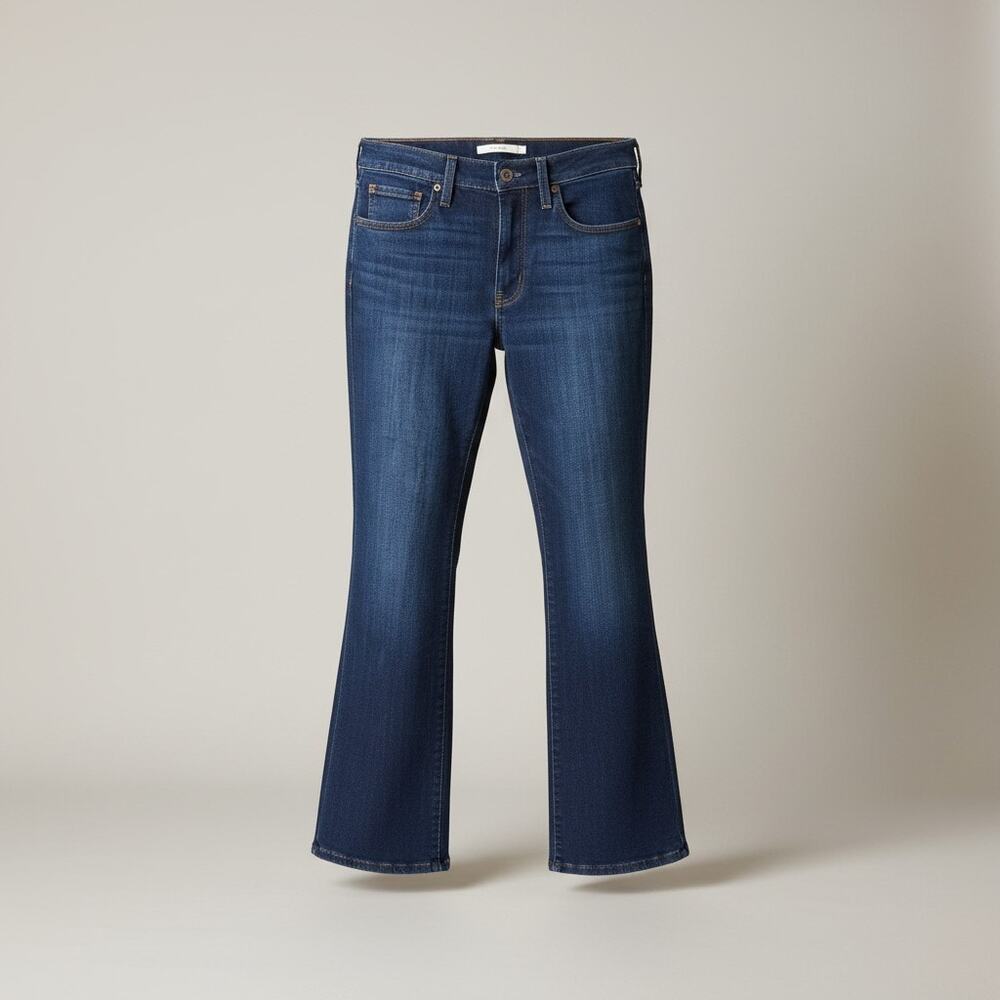 Levi’s 726 High Rise Flare Jeans Women’s 30x32 Blue Denim Preowned